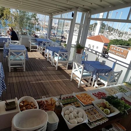 Akkan Hotel Marina (Adults Only) Бодрум Екстер'єр фото