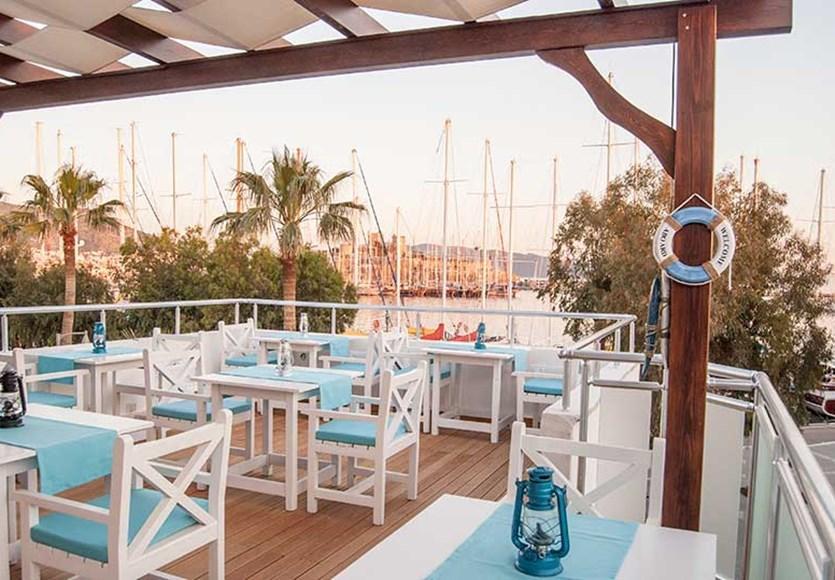 Akkan Hotel Marina (Adults Only) Бодрум Екстер'єр фото
