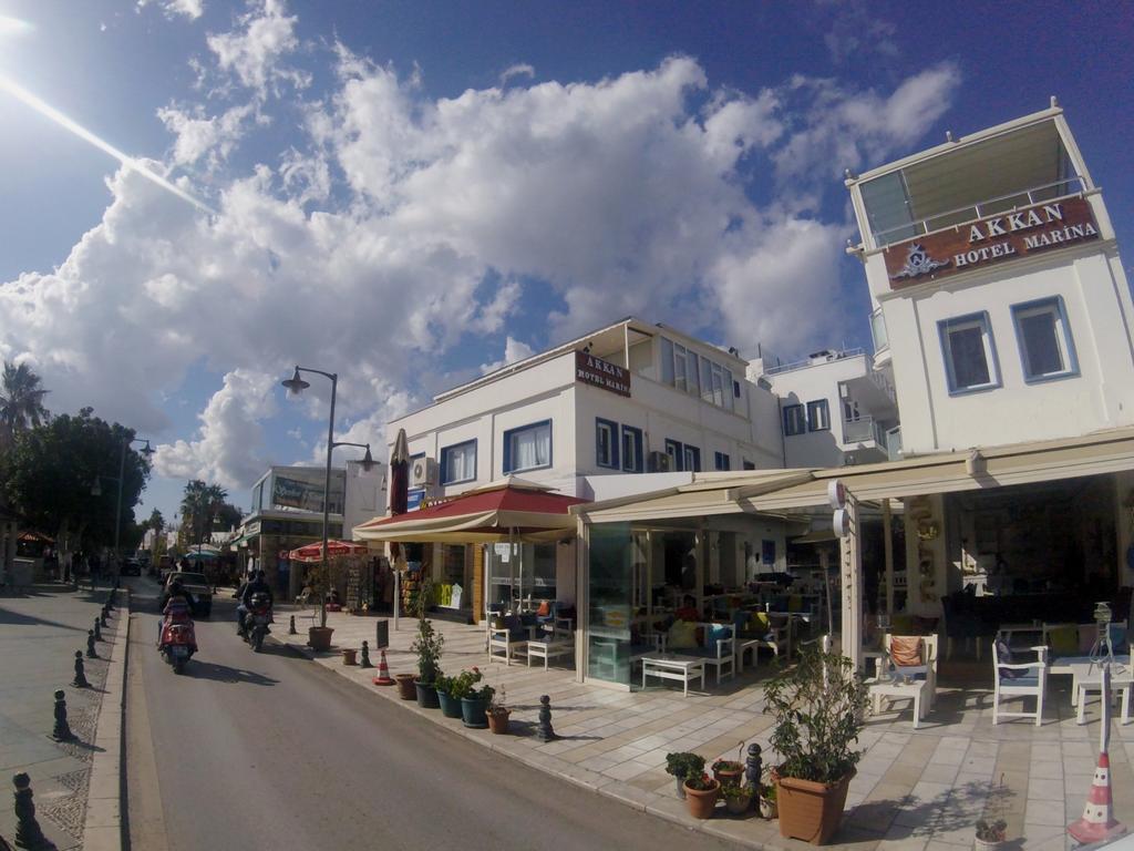 Akkan Hotel Marina (Adults Only) Бодрум Екстер'єр фото