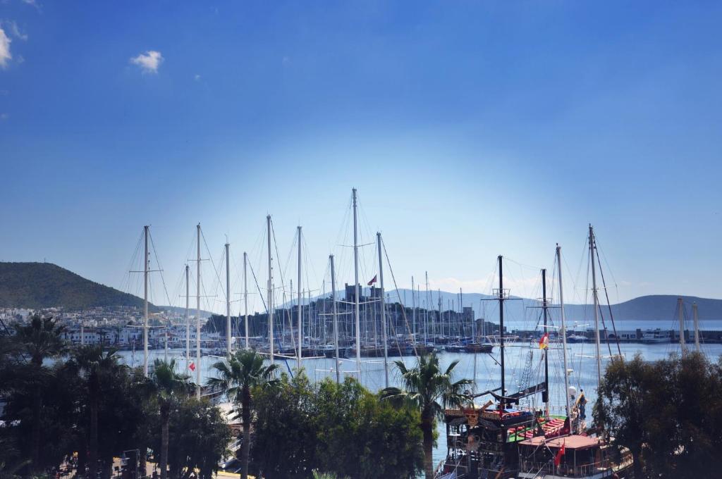 Akkan Hotel Marina (Adults Only) Бодрум Екстер'єр фото
