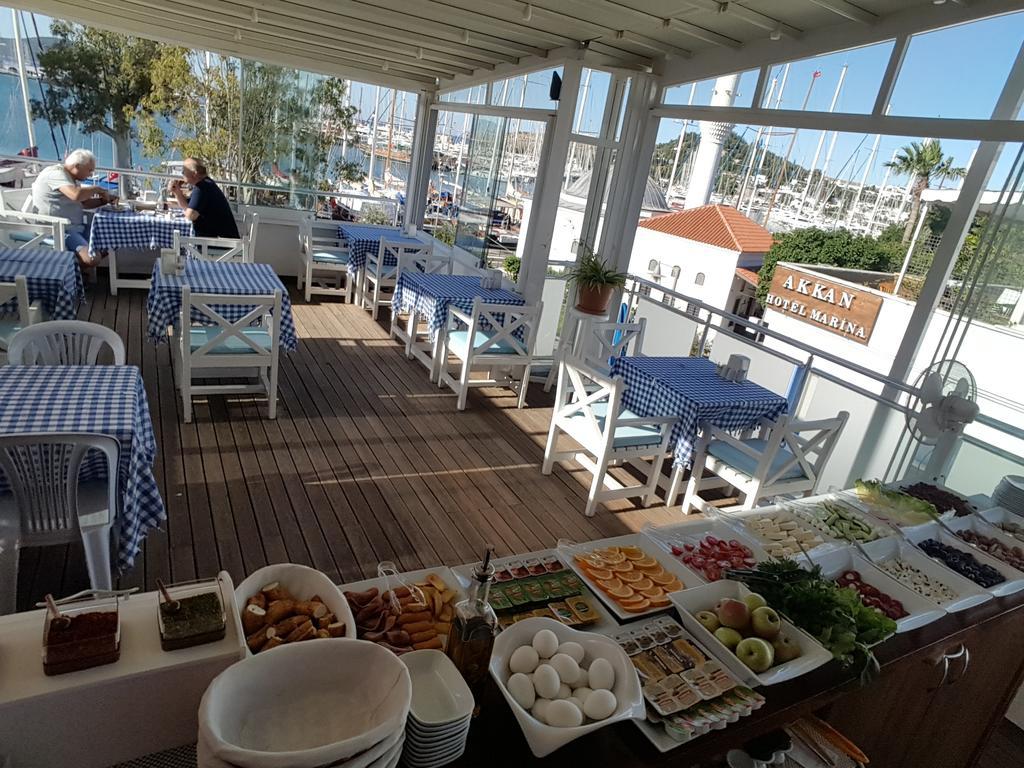 Akkan Hotel Marina (Adults Only) Бодрум Екстер'єр фото
