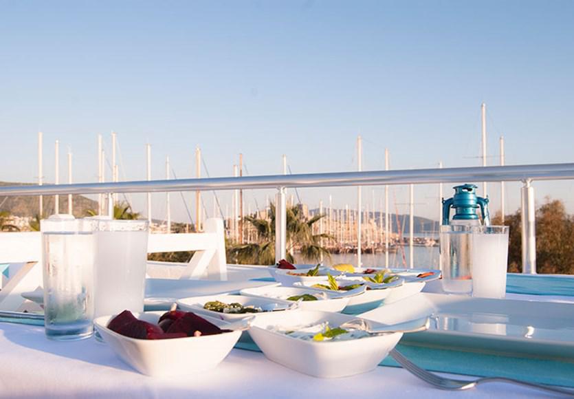 Akkan Hotel Marina (Adults Only) Бодрум Екстер'єр фото